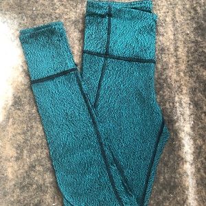 Lululemon long leggings size 4